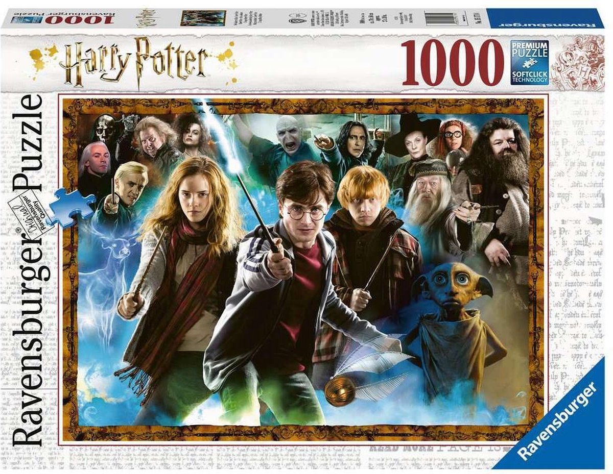 Ravensburger Puzzel Harry Potter De Tovenaarsleerling - 1000 Stukjes