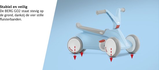 BERG Toys Berg Go² Skelter - - Roze