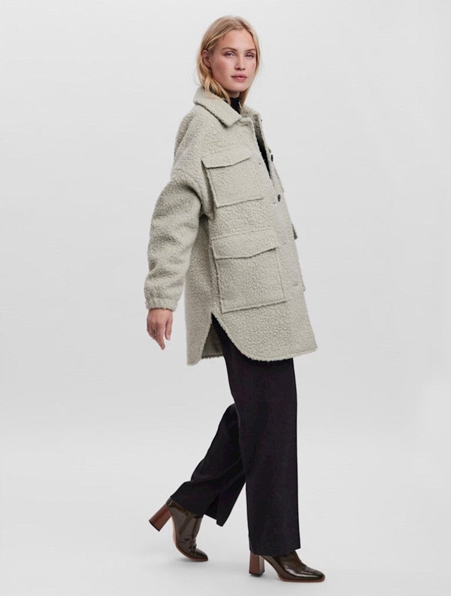 VERO MODA Blouse Jas Dames - Grijs