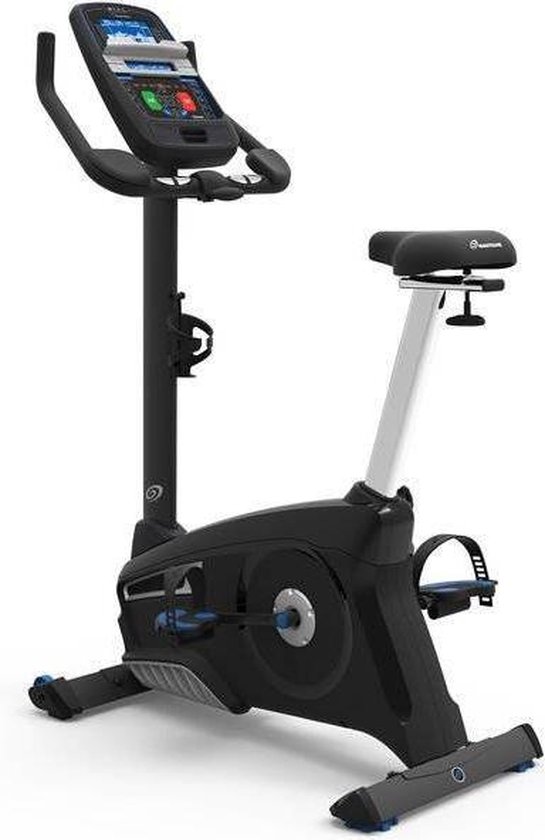 Nautilus U626 Hometrainer Black Series - Met Ridesocial - Zwart