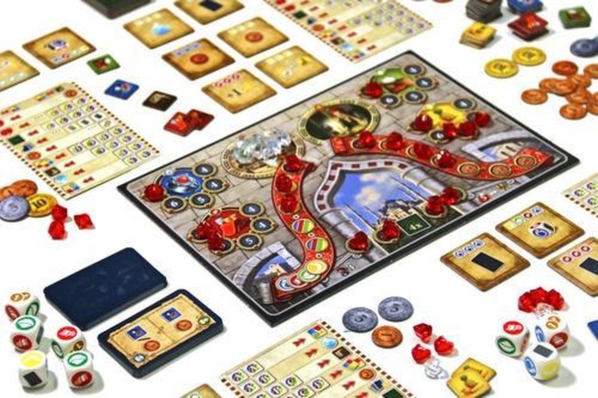 White Goblin Games Dobbelspel Istanbul