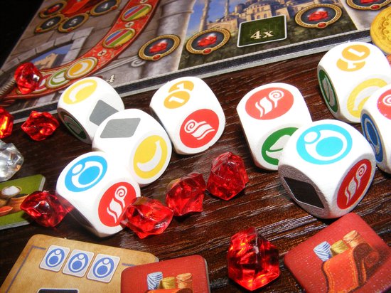 White Goblin Games Dobbelspel Istanbul