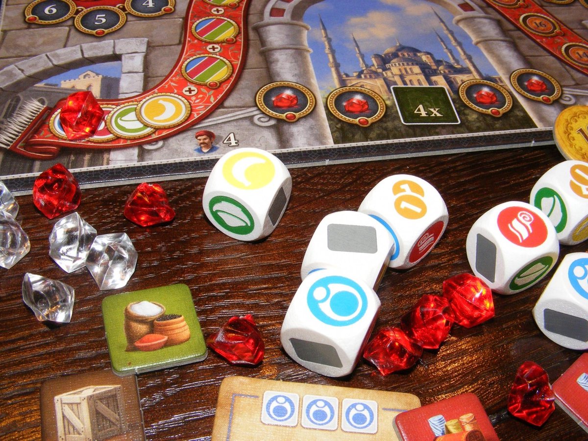 White Goblin Games Dobbelspel Istanbul