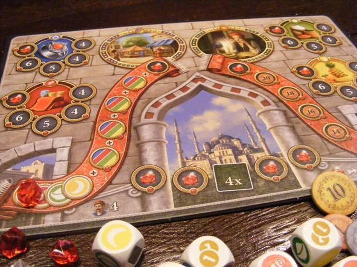 White Goblin Games Dobbelspel Istanbul