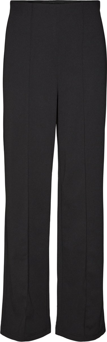 VERO MODA High-waist Broek Dames - Zwart