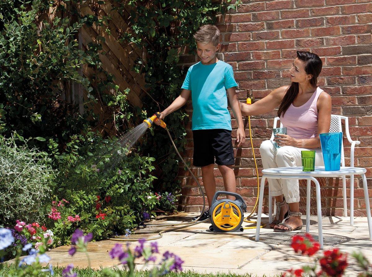 Hozelock 2425 Pico Reel slangbox 10 m