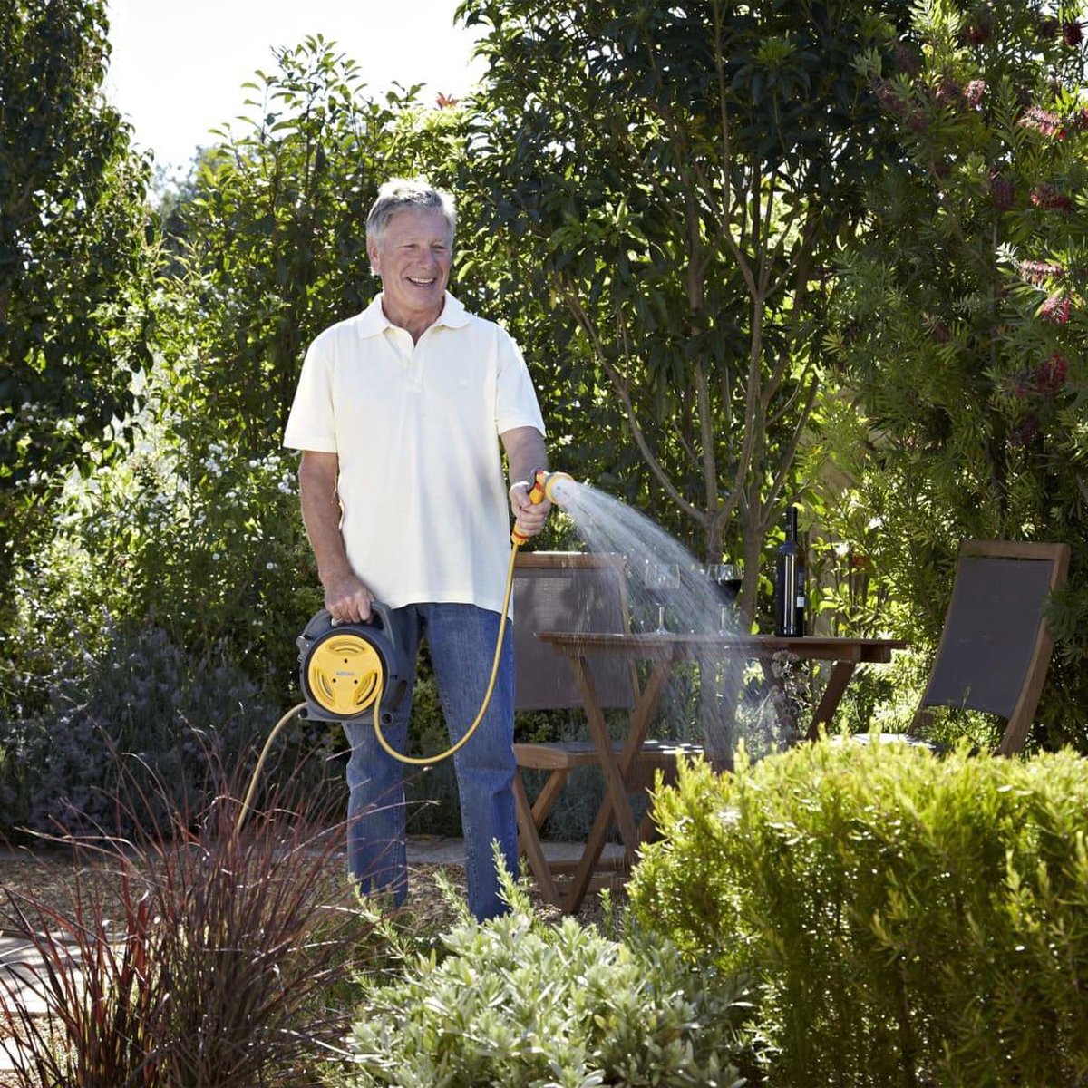 Hozelock 2425 Pico Reel slangbox 10 m