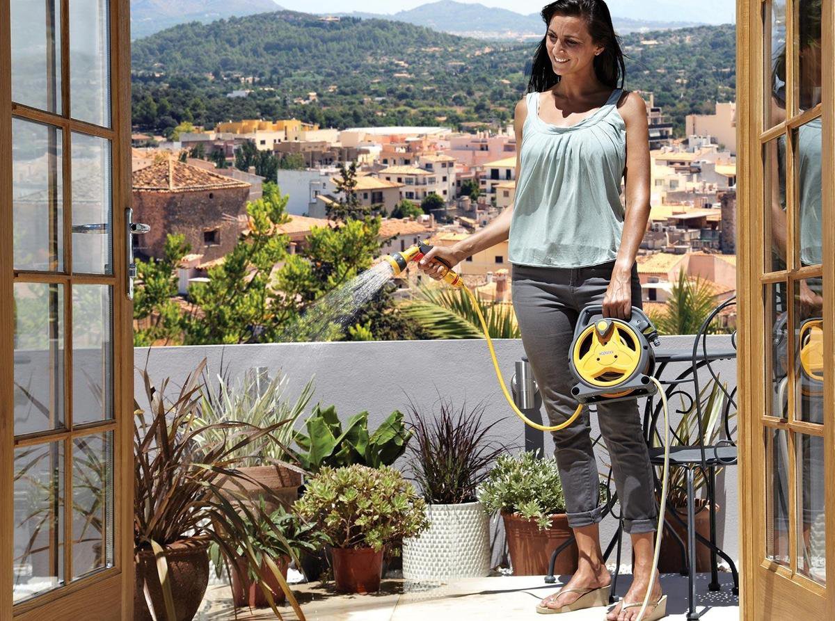 Hozelock 2425 Pico Reel slangbox 10 m