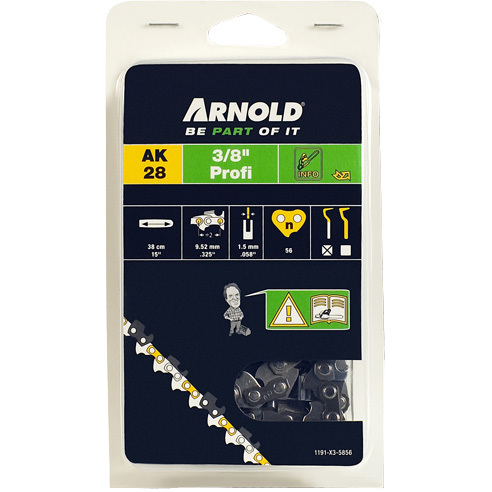 Arnold Zaagketting 3/8" Profi