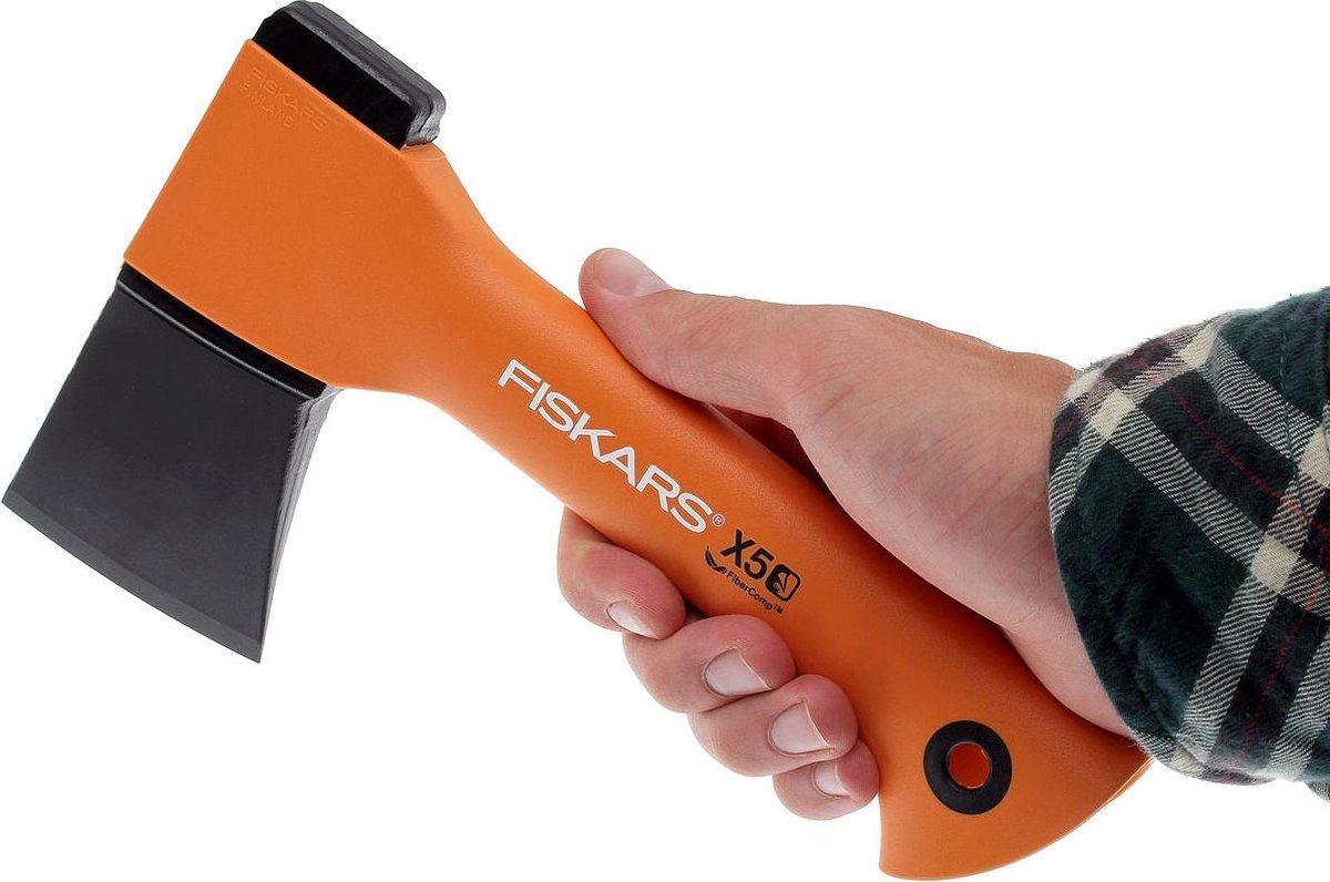 Fiskars Kloofbijl X25 - XL - 72 cm - Zwart