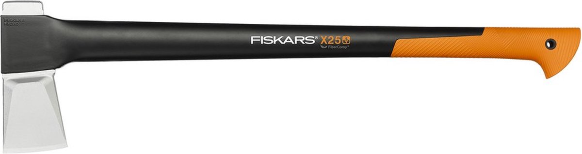 Fiskars Kloofbijl X25 - XL - 72 cm - Zwart