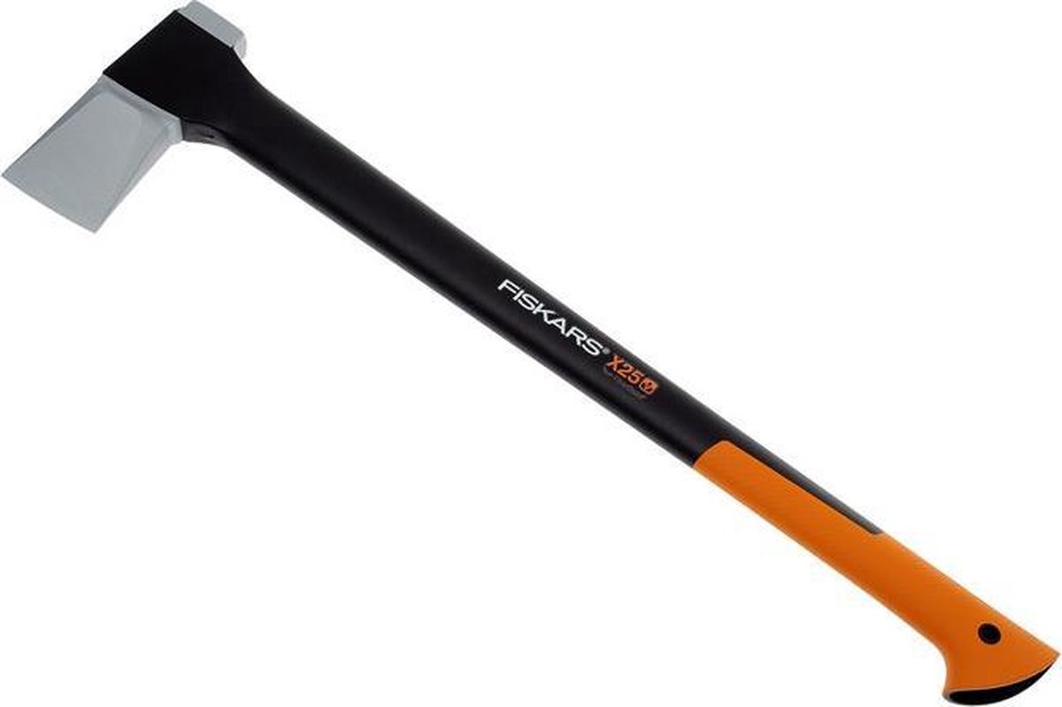 Fiskars Kloofbijl X25 - XL - 72 cm - Zwart