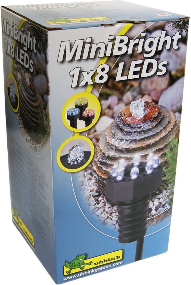 Ubbink MiniBright 1x8 ledlamp