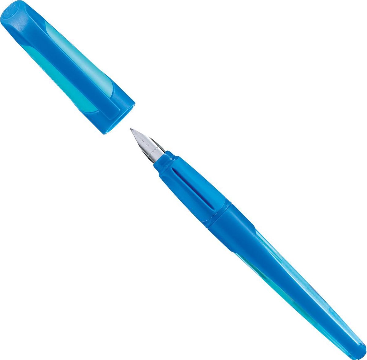 Stabilo Vulpen Easy Buddy - blauw L nib - Schrijfpen
