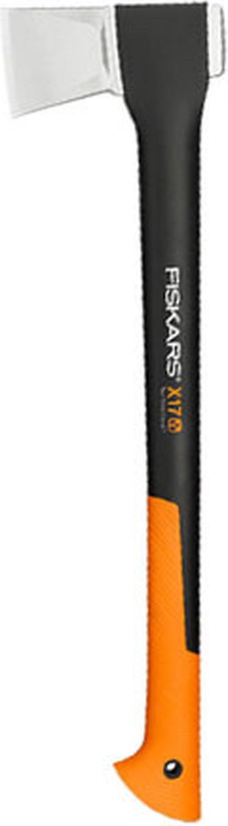 Fiskars Kloofbijl X17 - M - 60 cm - Zwart