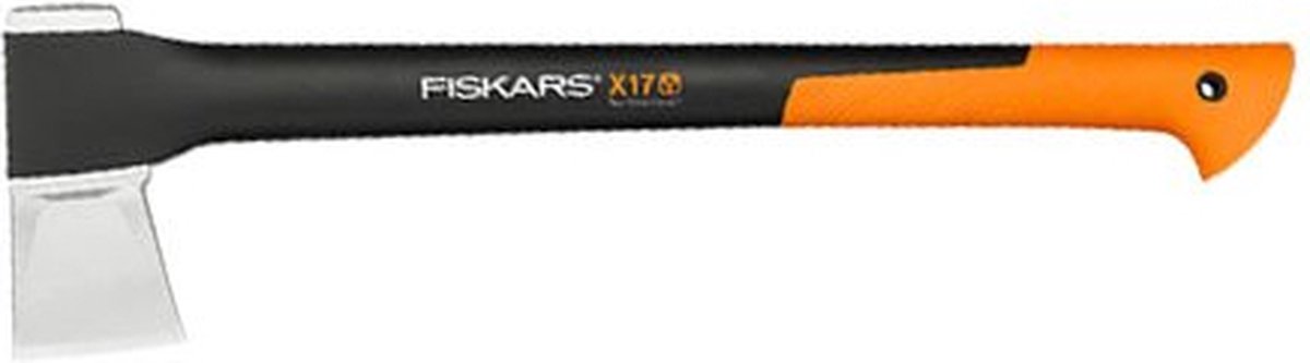 Fiskars Kloofbijl X17 - M - 60 cm - Zwart
