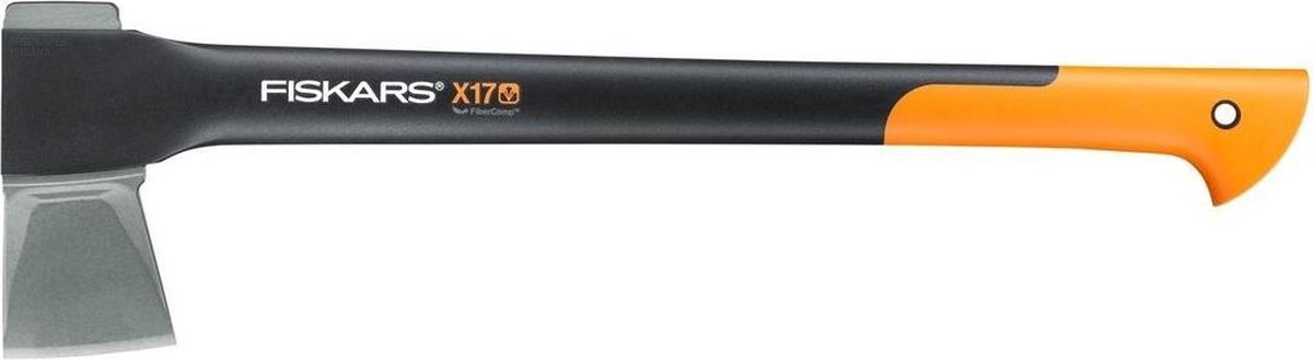 Fiskars Kloofbijl X17 - M - 60 cm - Zwart