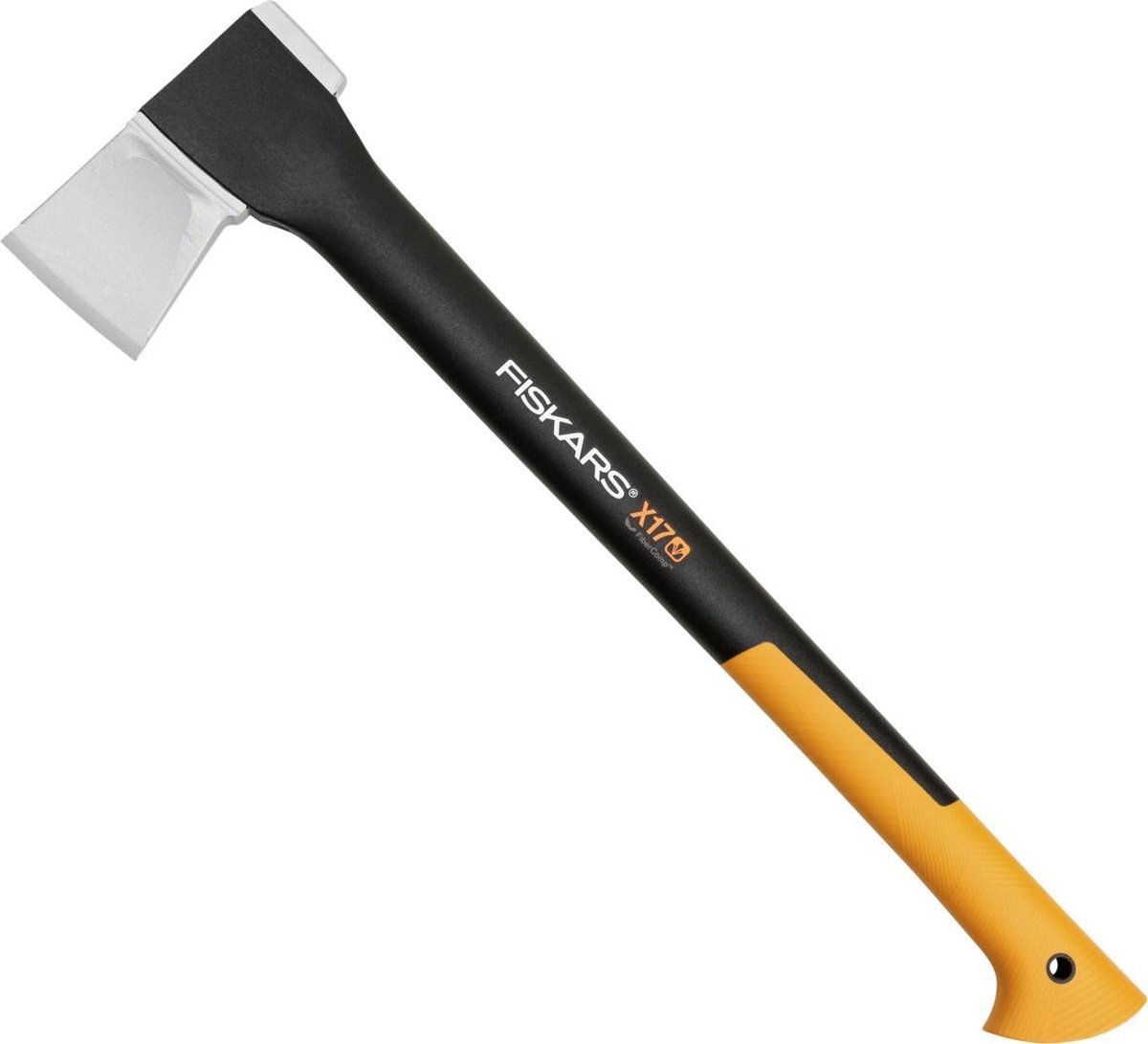 Fiskars Kloofbijl X17 - M - 60 cm - Zwart