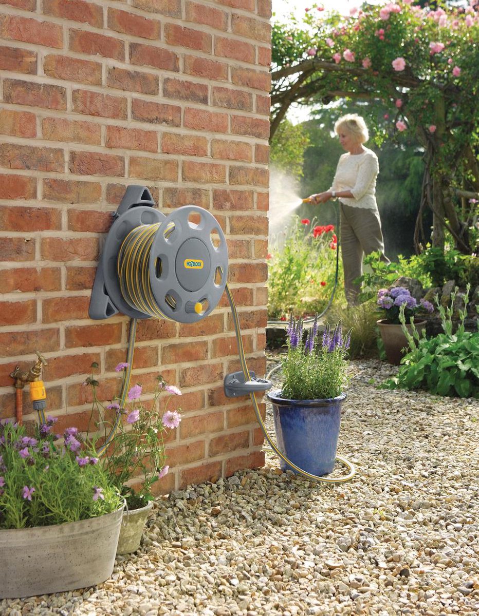 Hozelock Muurhaspel 30m