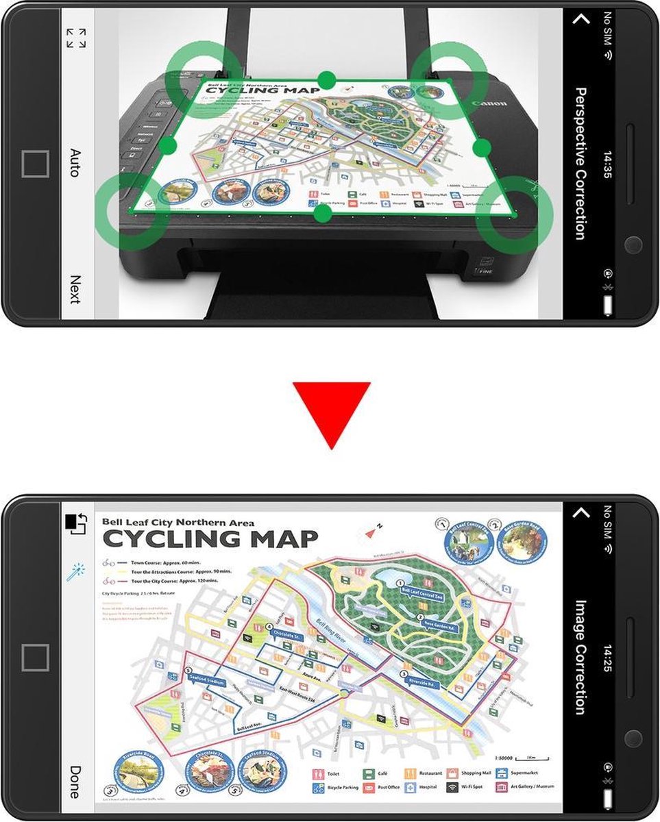 Canon all-in-one printer TS305 - Zwart