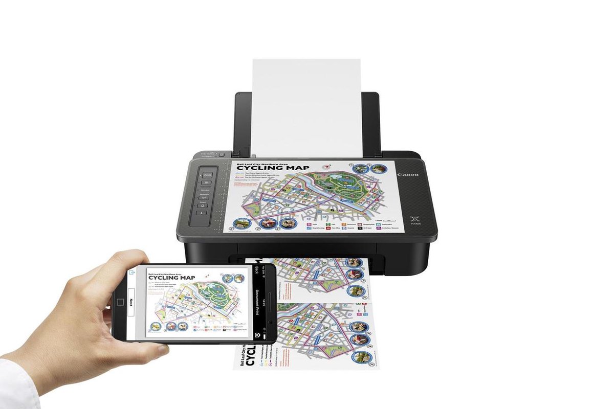 Canon all-in-one printer TS305 - Zwart