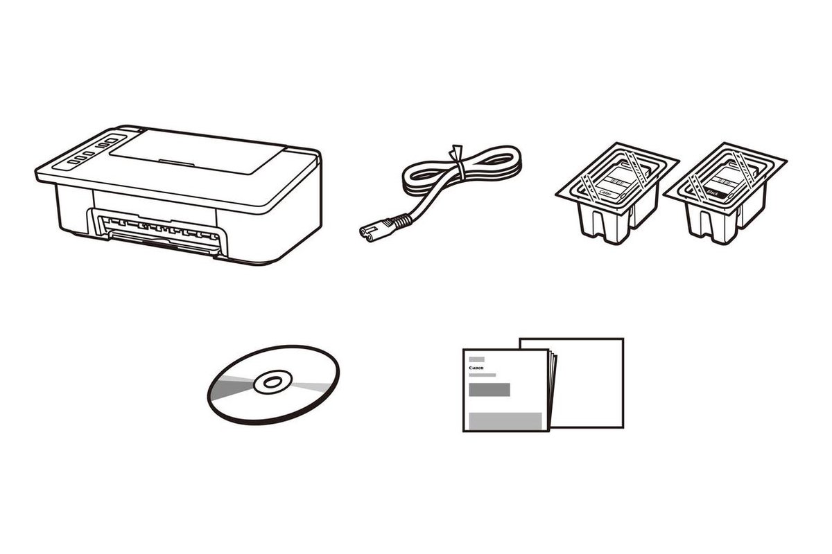 Canon all-in-one printer TS305 - Zwart