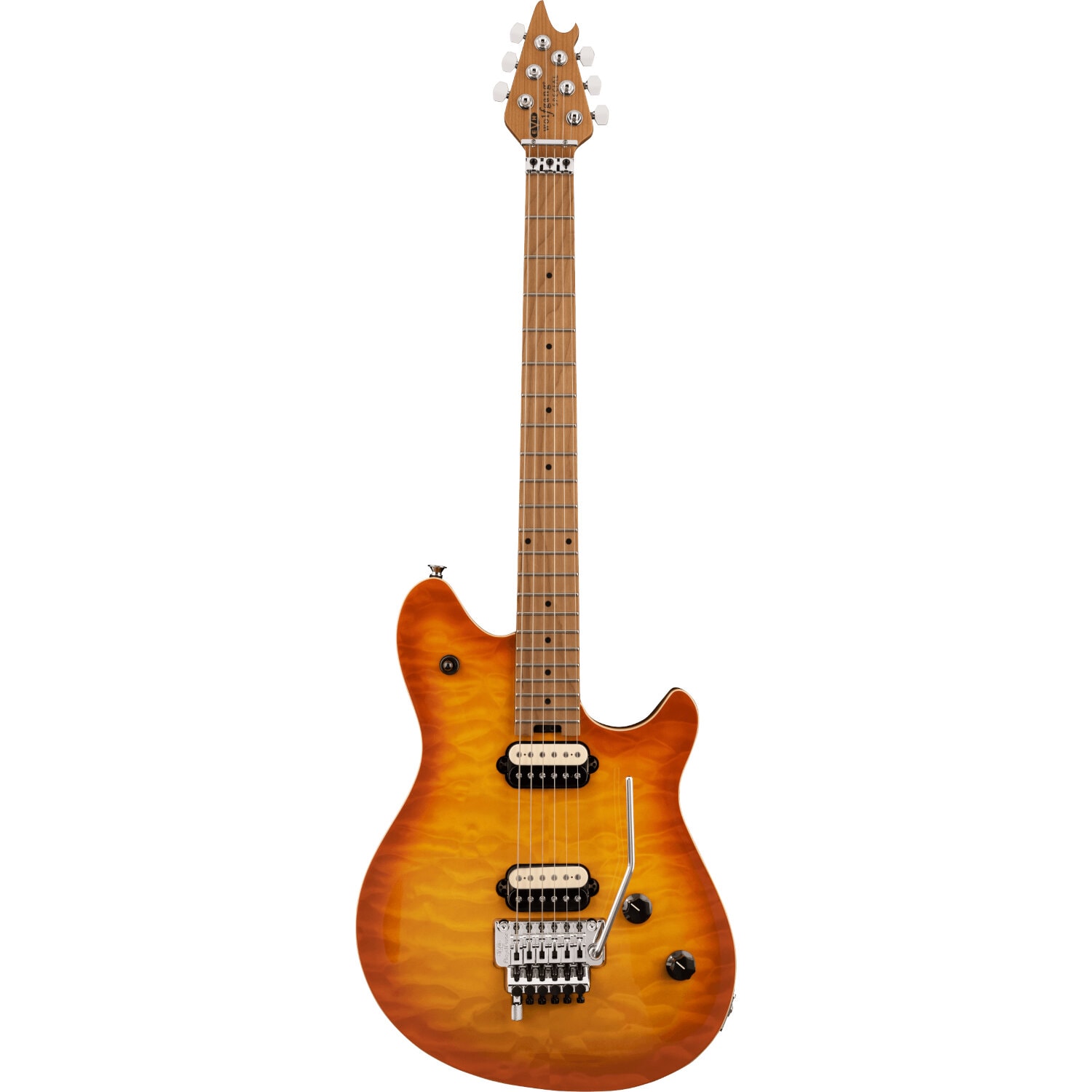 EVH Wolfgang Special QM Baked Maple Solar elektrische gitaar