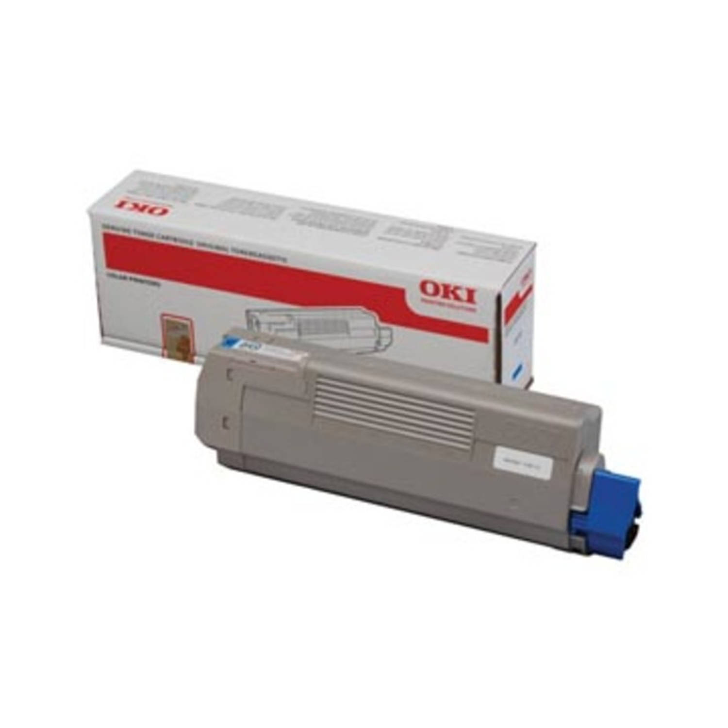 Oki Toner Kit Cyaan - 6000 Pagina's - 44315307