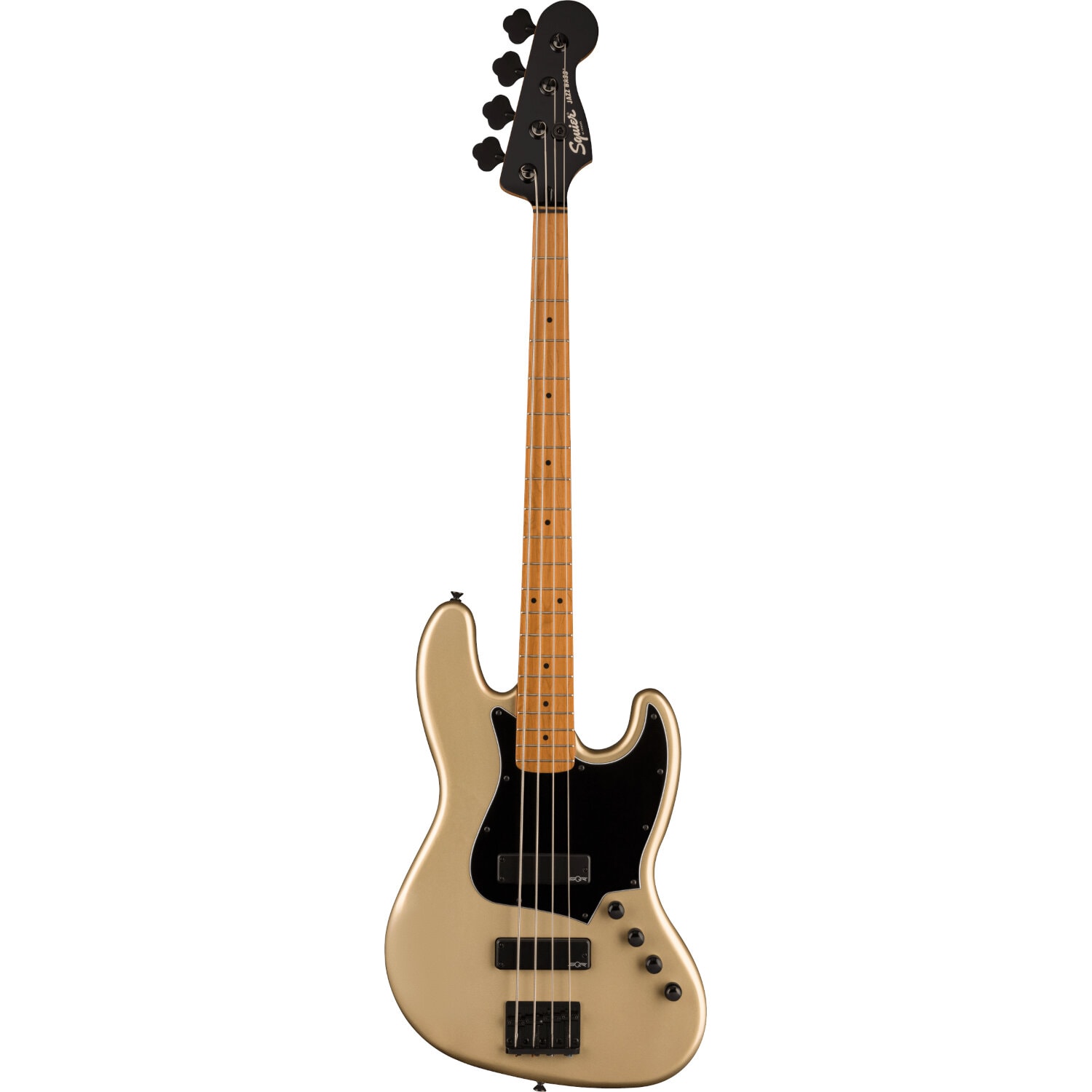 Squier Contemporary Active Jazz Bass HH Shoreline Gold elektrische basgitaar