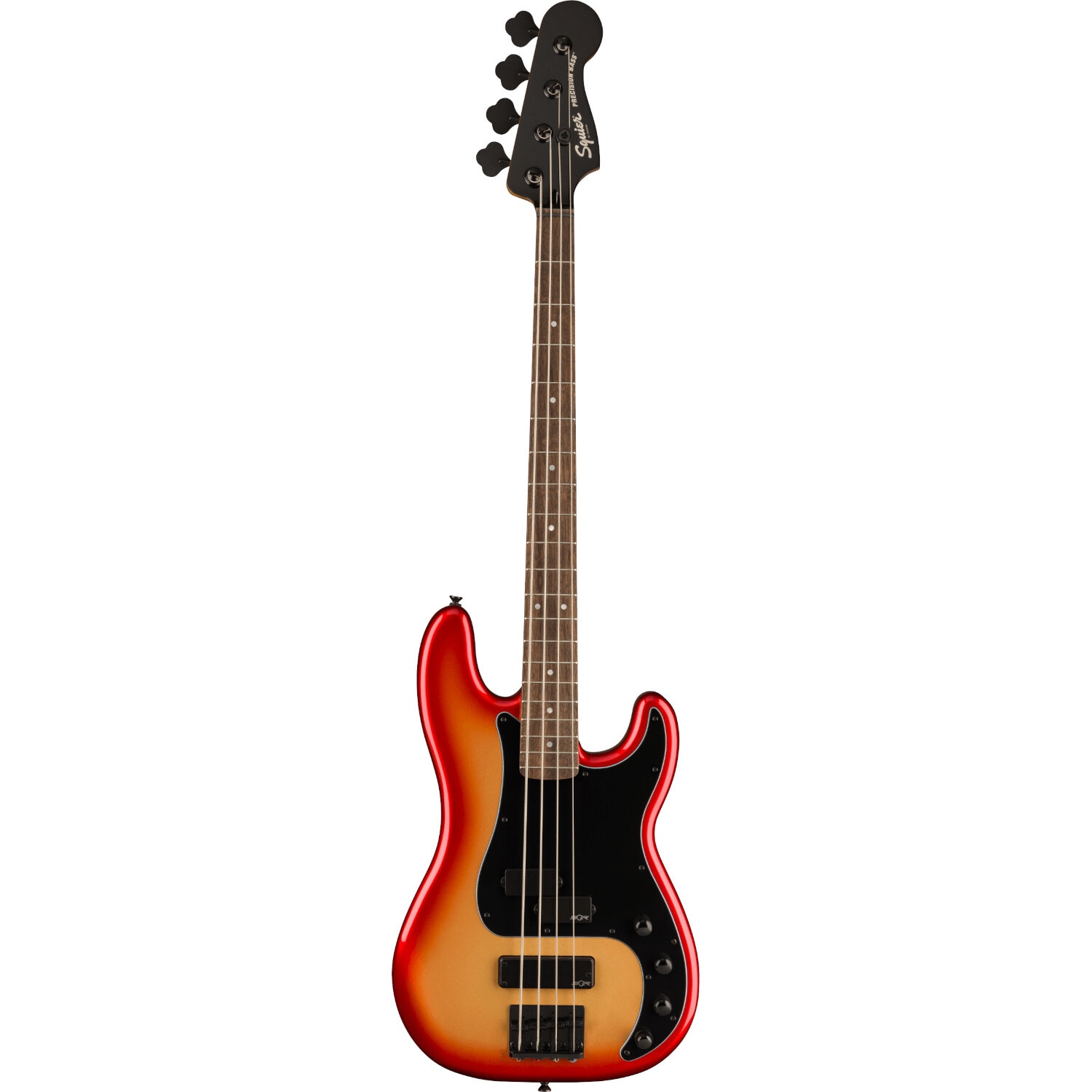 Squier Contemporary Active Precision Bass PH Sunset Metallic elektrische basgitaar