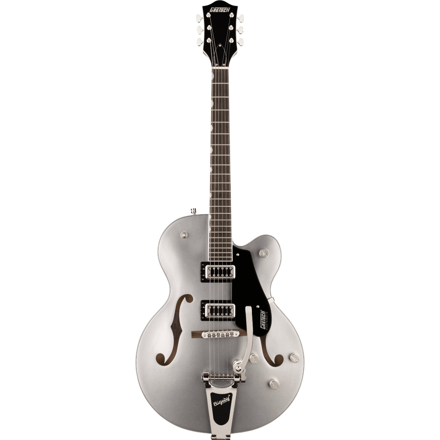 Gretsch G5420T Electromatic Classic Hollowbody SC Bigsby Airline semi-akoestische gitaar - Silver