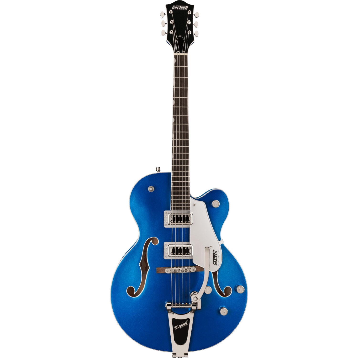 Gretsch G5420T Electromatic Classic Hollowbody SC Bigsby Azure Metallic semi-akoestische gitaar