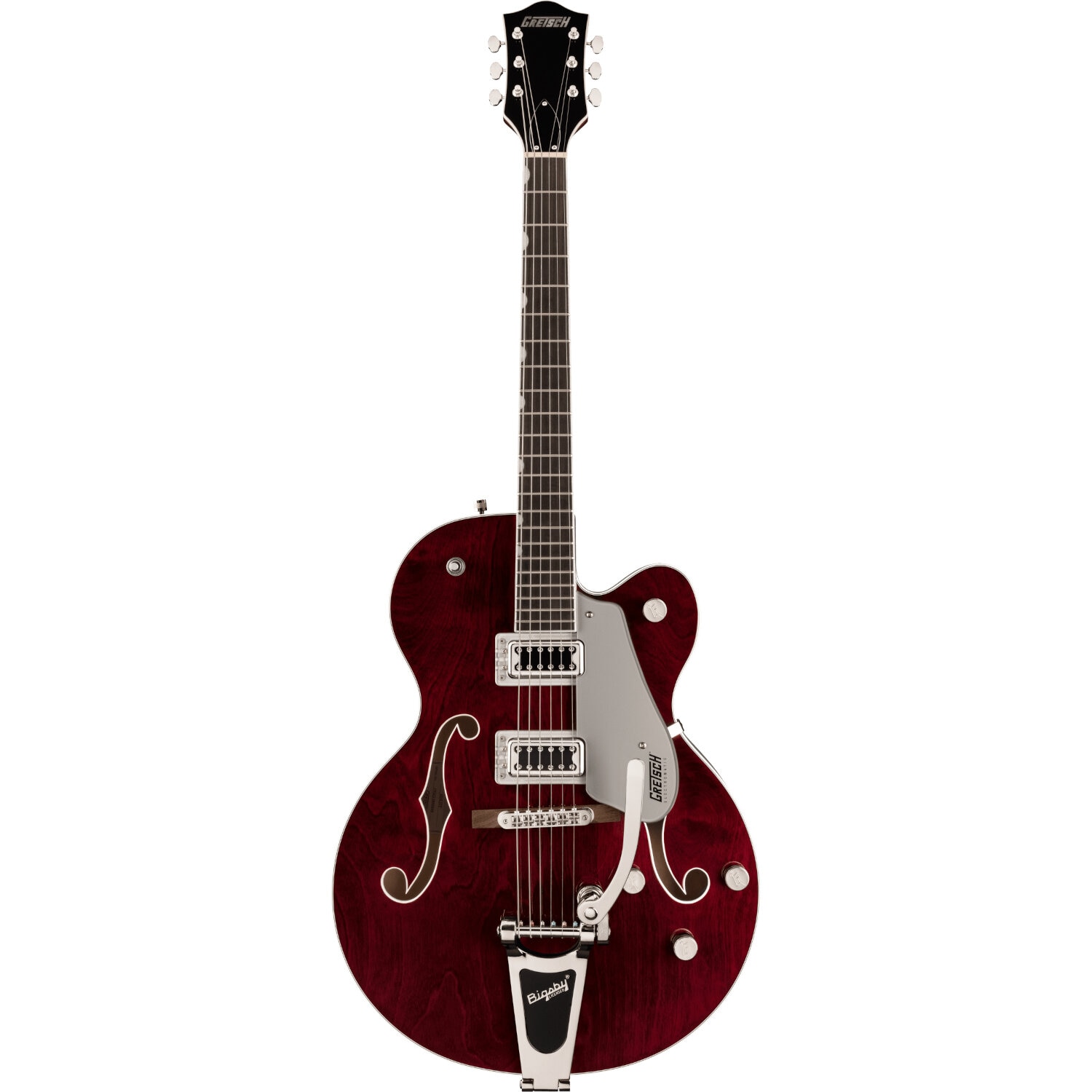 Gretsch G5420T Electromatic Classic Hollowbody SC Bigsby Walnut Stain semi-akoestische gitaar