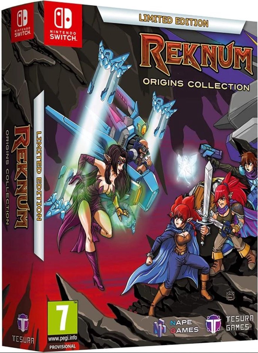 Tesura Reknum Origins Collection Limited Edition