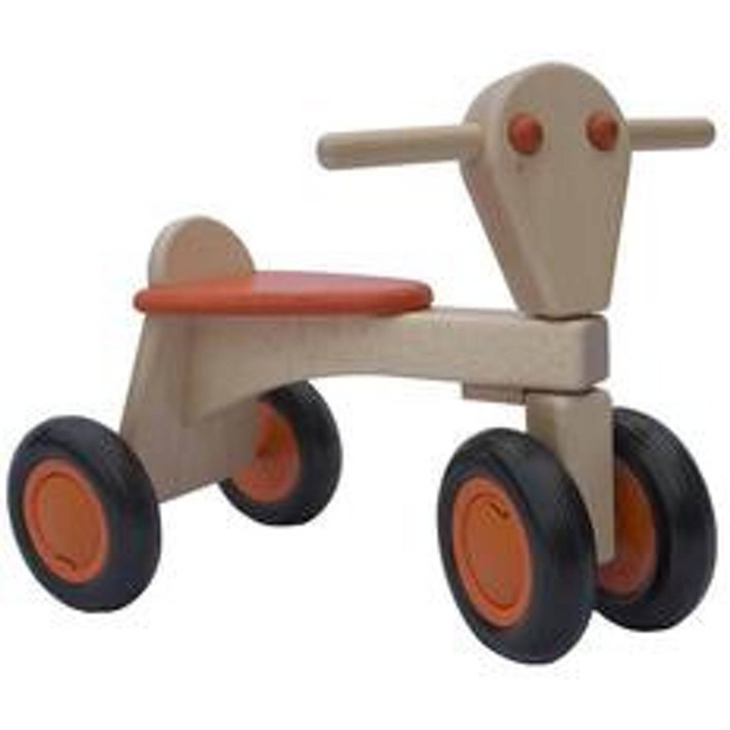 Van Dijk Toys Van Dijk Loopfiets, - Oranje