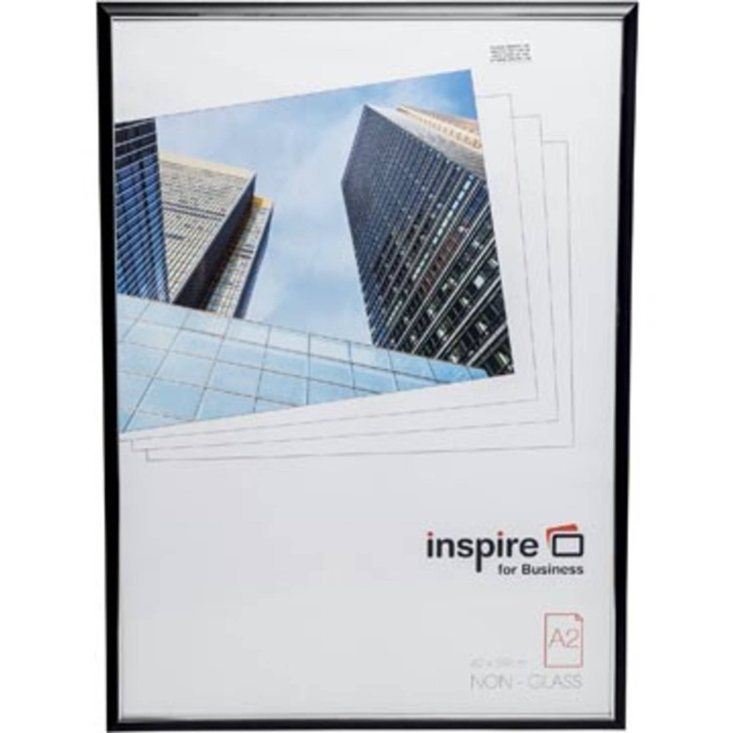 Inspire For Business Fotokader Easyloader,, Ft A2 - Zwart