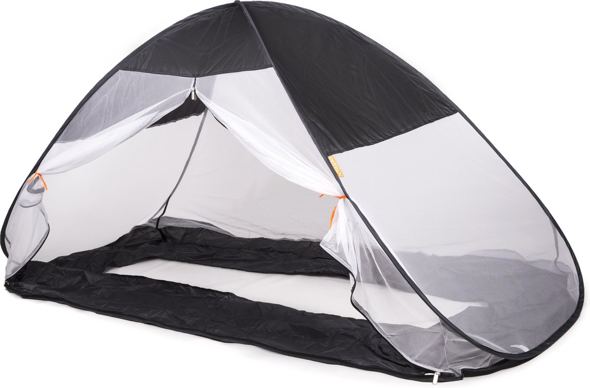 Deryan Pop-up Bedtent/klamboe 1-persoons - Grijs