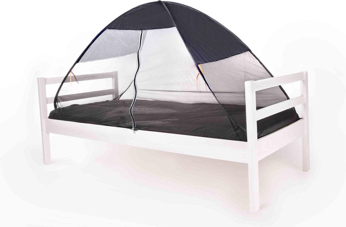 Deryan Pop-up Bedtent/klamboe 1-persoons - Grijs
