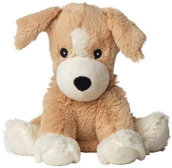Warmies Magnetron Knuffel - Hond