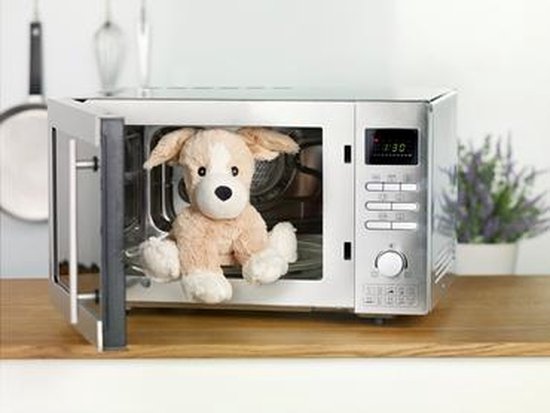 Warmies Magnetron Knuffel - Hond