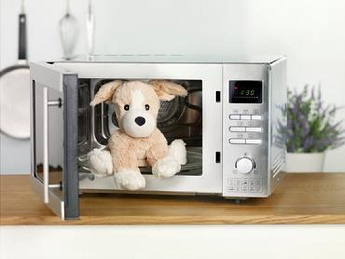 Warmies Magnetron Knuffel - Hond