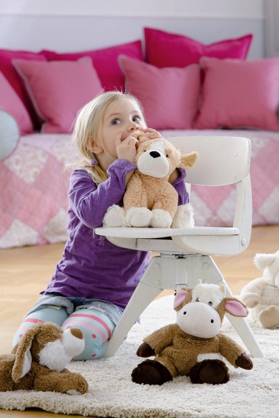 Warmies Magnetron Knuffel - Hond