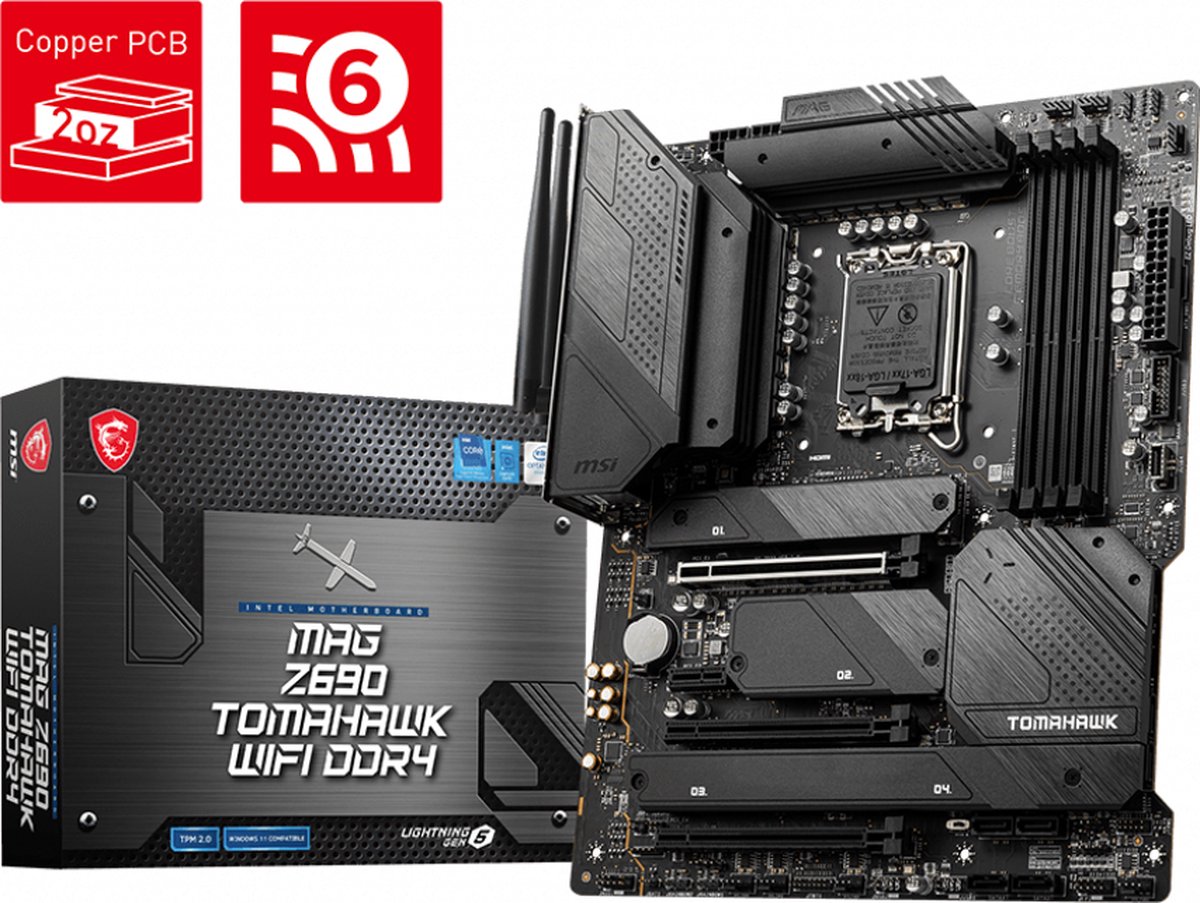 MSI MAG Z690 TOMAHAWK WIFI DDR4