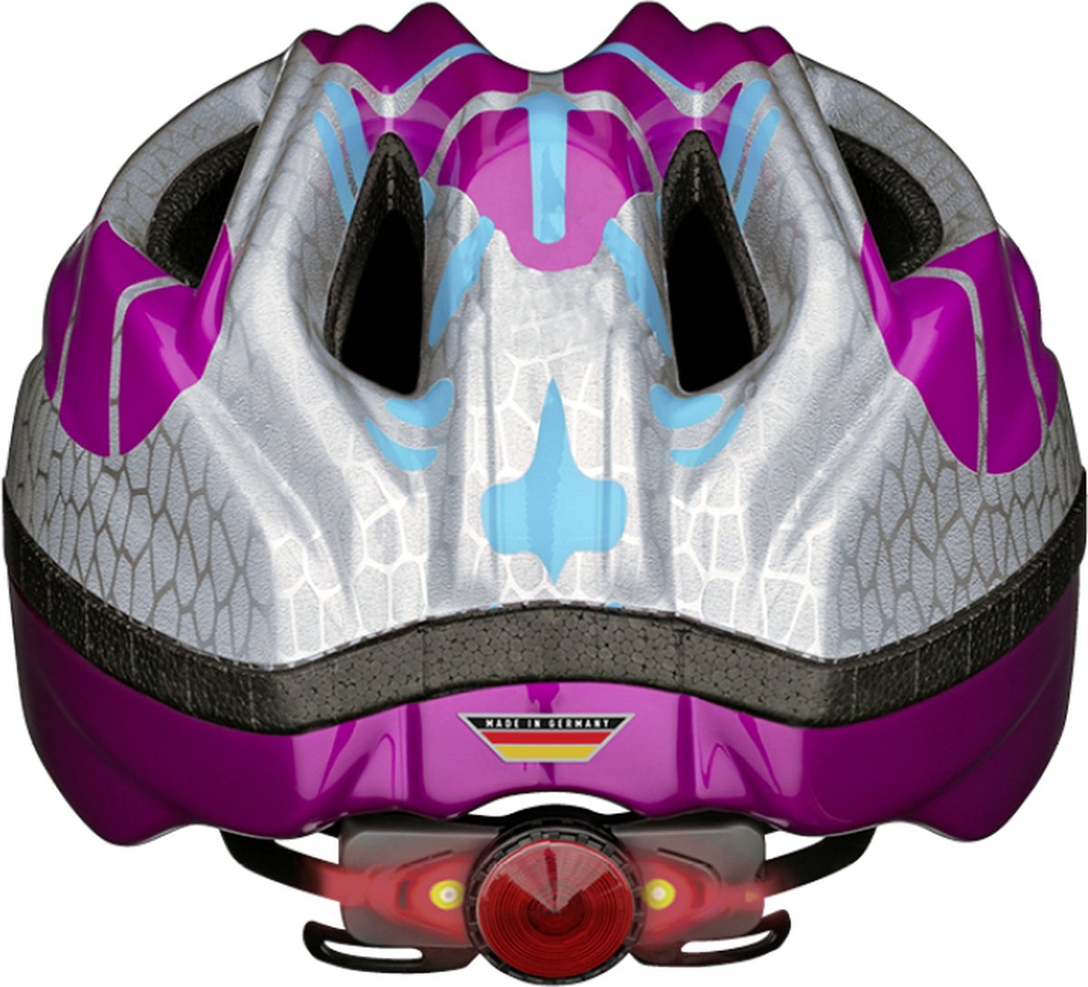 KED fietshelm Meggy II K-Star junior 52-58 cm paars - Grijs