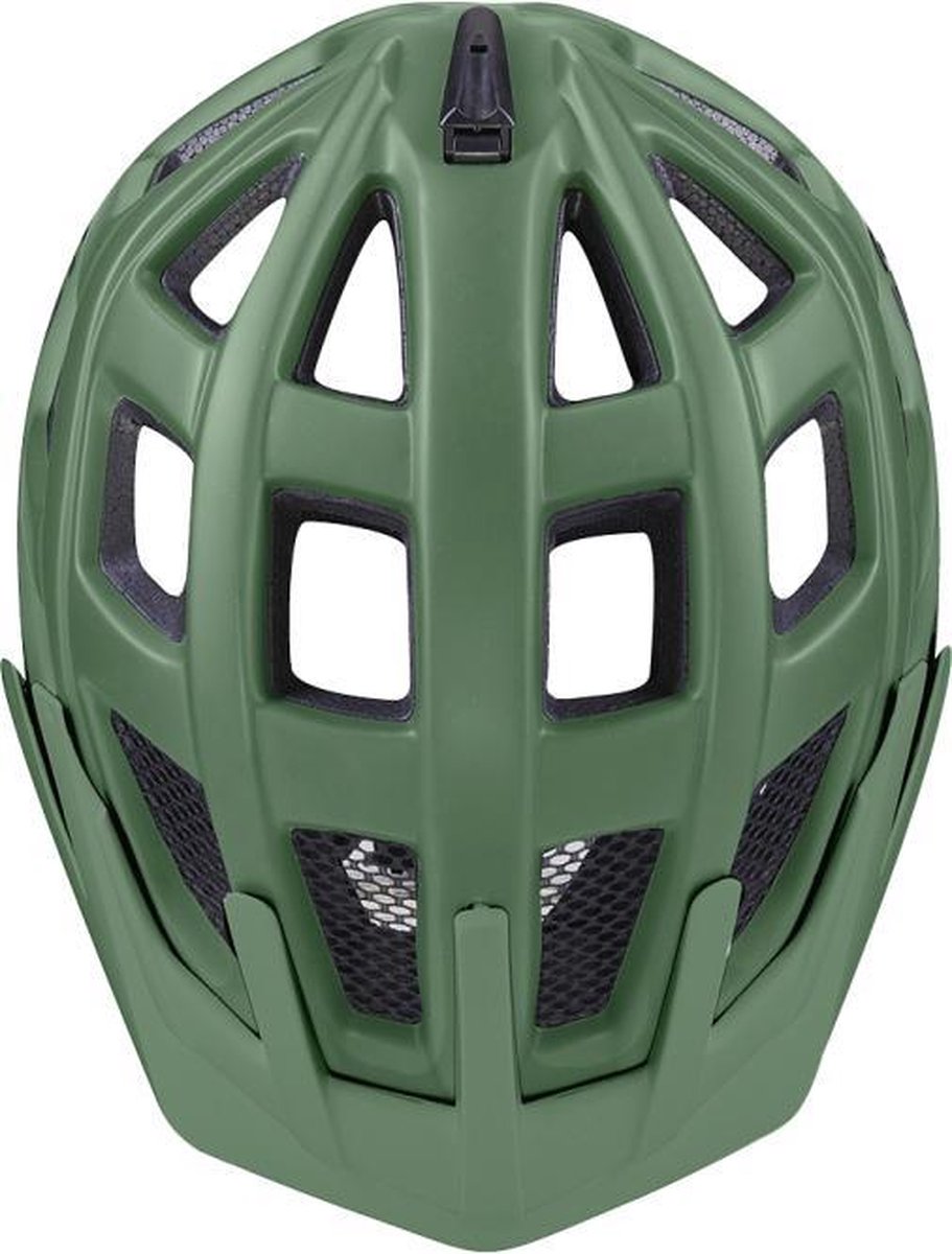 KED fietshelm Kailu junior 49-53 cm/geel - Groen