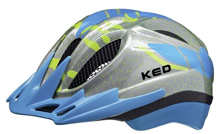 KED fietshelm Meggy II K-Star junior 49-55 cm - Blauw