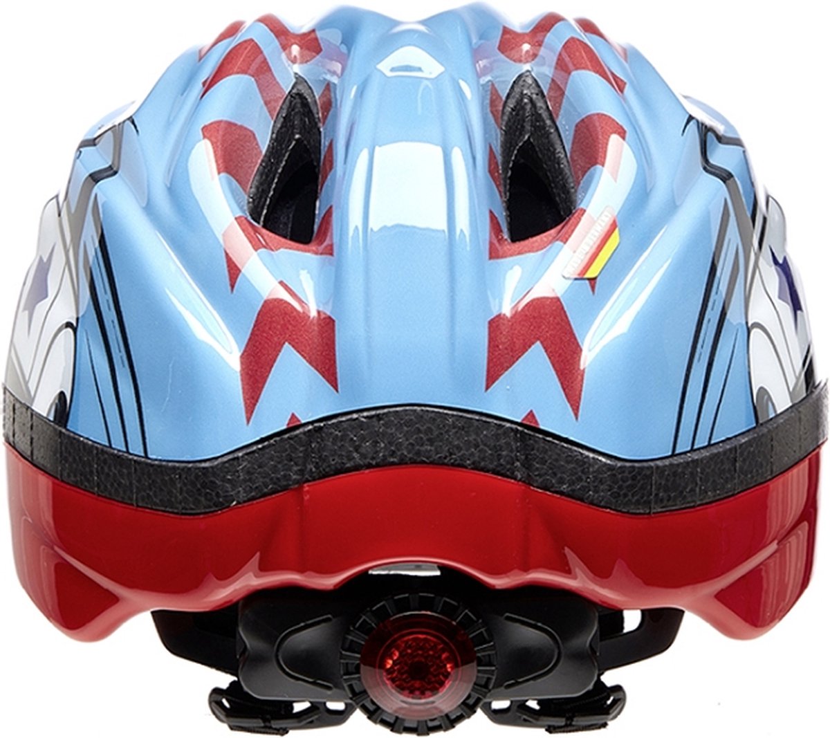 KED fietshelm Meggy II Politie jongens 49-55 cm - Blauw