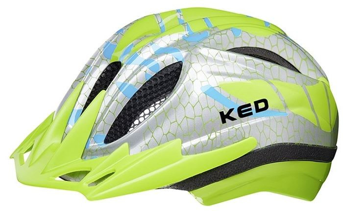 KED fietshelm Meggy II K-Star junior 52-58 cm groen - Grijs
