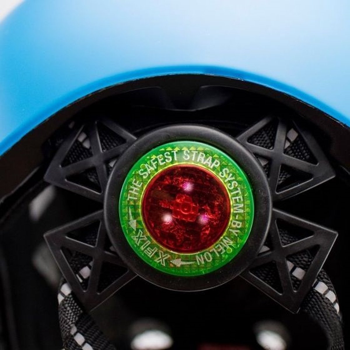 MELON fietshelm MR Synapse polycarbonaat - Zwart