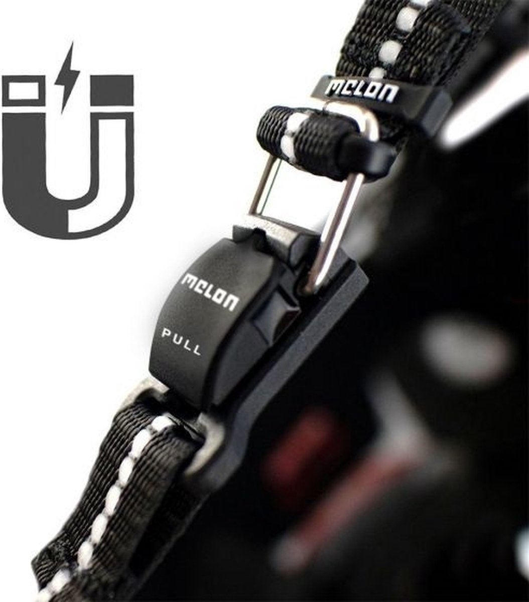 MELON fietshelm MR Synapse polycarbonaat - Zwart